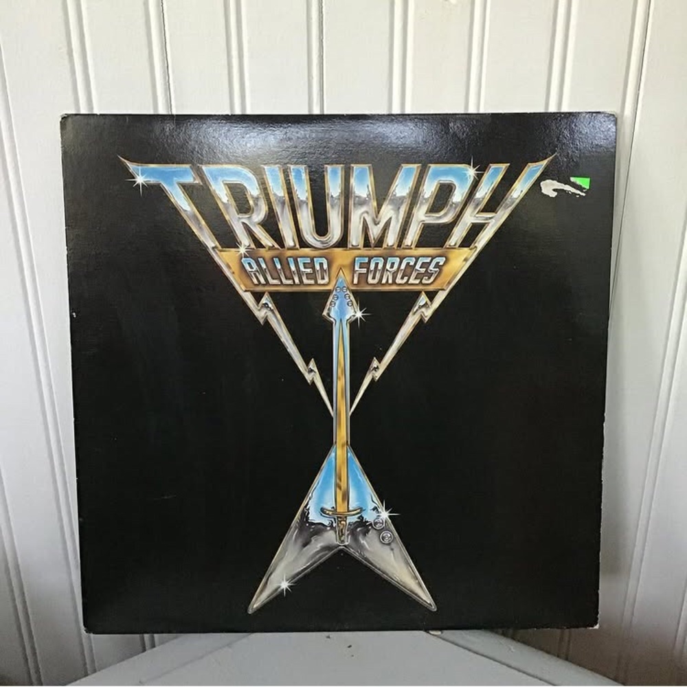 1981 T R I U M P H vinyl record
